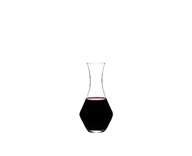 RIEDEL Merlot Dekanter, Einzelpackung, klares Kristallglas, maschinell gefertigt im Sale